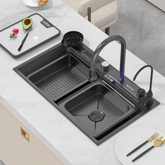 Tesrin YN-K103 Luxury Kitchen Sink with Digital Display