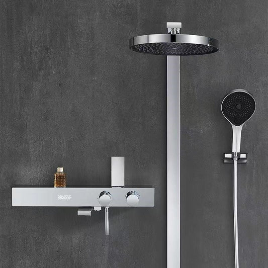 Tesrin TS-S128 Relaxing Shower with Three Water Modes Hand Shower