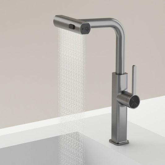 Tesrin F004 Kitchen Faucet with Waterfall Design