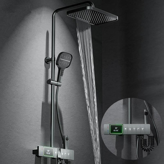 Tesrin TS-S129 Stylish Shower System with LED Display