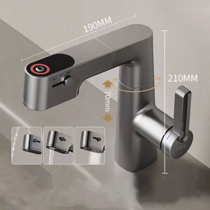 Tesrin MF107 Exquisite Basin Faucet with Three Switchable Modes