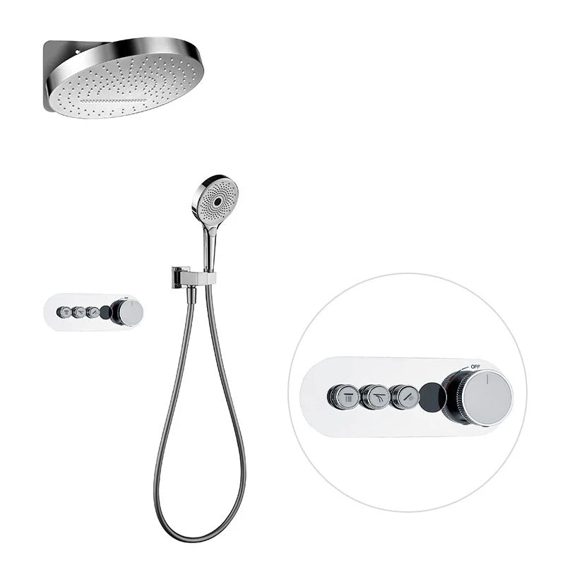 Tesrin TS-S201 Multi-functional Recessed Shower Set