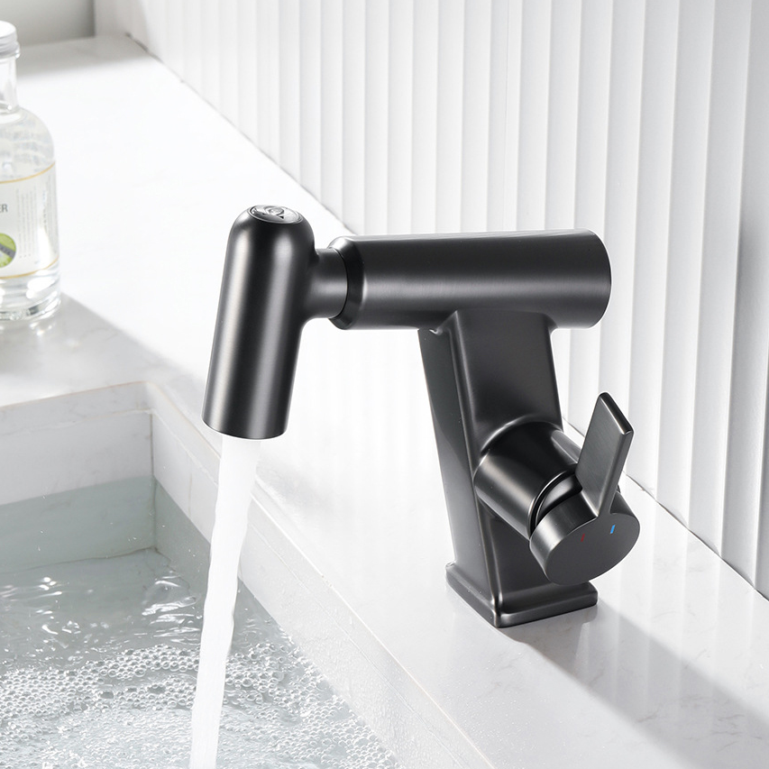 Tesrin MF001 Fine Filtration Ceramic Valve Basin Faucet