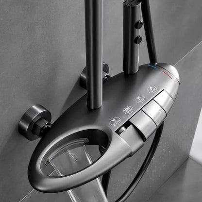 Tesrin TS-S008 Modern Shower with Dual-mode Nozzle for Powerful Cleaning