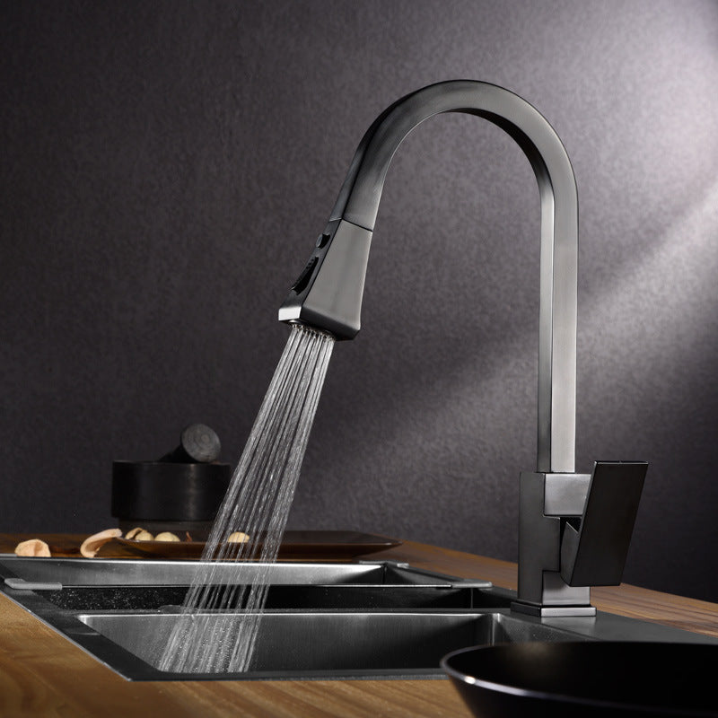 Tesrin F003 Cleaning Type Kitchen Faucet with Multi-layer Filter Bubbler