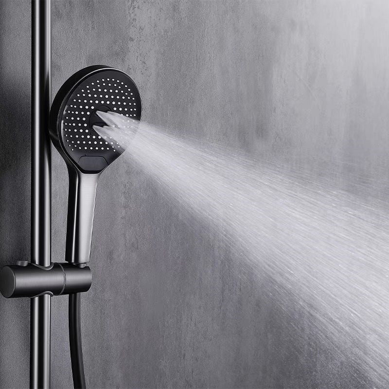 Tesrin TS-S007 User-friendly Shower with Boosting Technology and Air Mixture