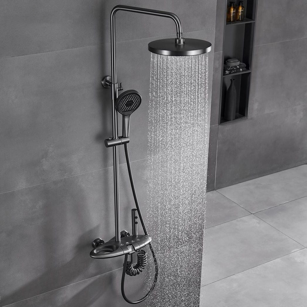 Tesrin TS-S008 Modern Shower with Dual-mode Nozzle for Powerful Cleaning