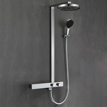 Tesrin TS-S128 Relaxing Shower with Three Water Modes Hand Shower