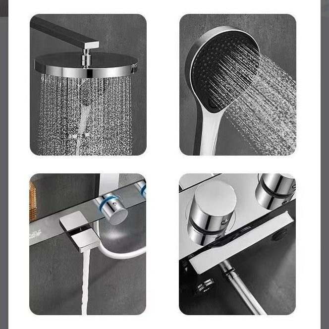 Tesrin TS-S128 Relaxing Shower with Three Water Modes Hand Shower