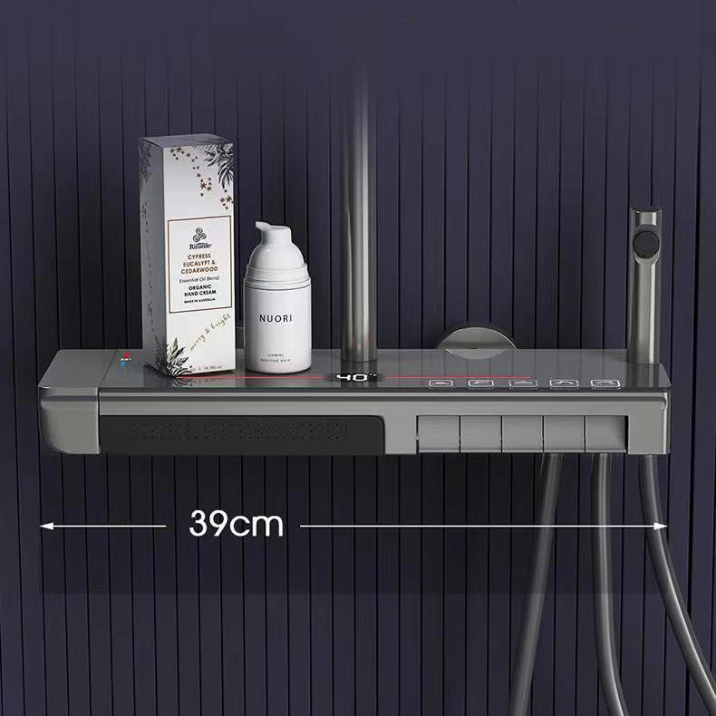 Tesrin TS-S127  Smart Shower with Piano Button