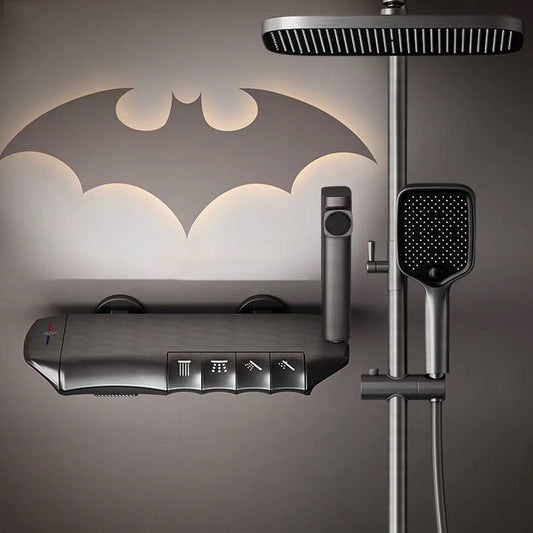 Tesrin TS-S006 Batman piano button shower