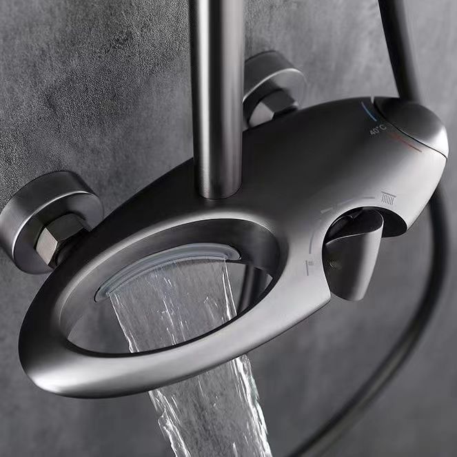 Tesrin TS-S007 User-friendly Shower with Boosting Technology and Air Mixture