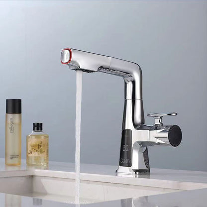 Tesrin MF104 Automatic Reset Basin Faucet