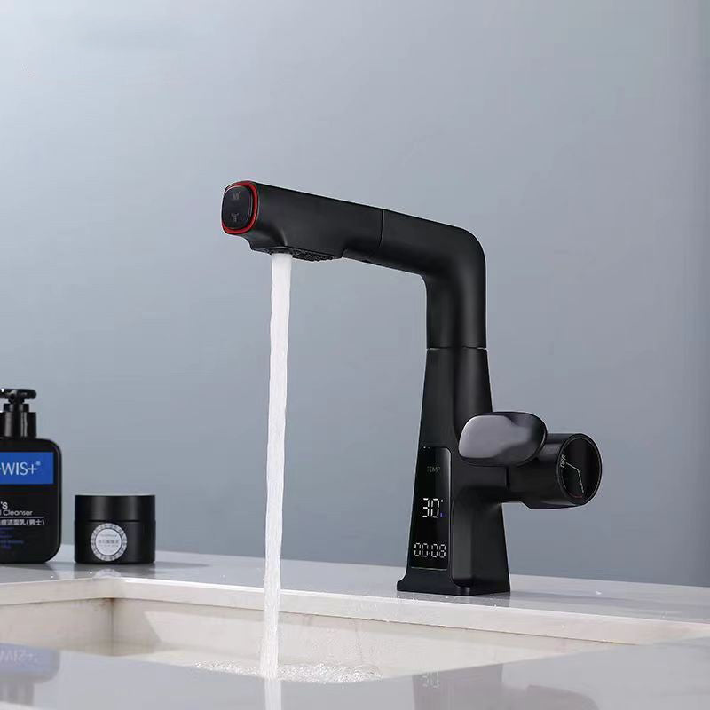 Tesrin MF104 Automatic Reset Basin Faucet