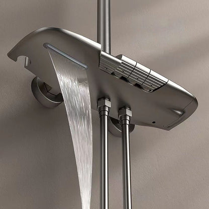 Tesrin TS-S123 Tesrin Efficient Shower System for Carefree Cleaning