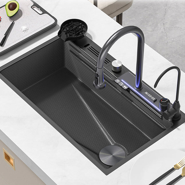 Tesrin YN-K103 Luxury Kitchen Sink with Digital Display