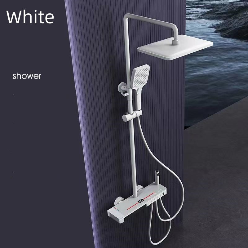 Tesrin TS-S127  Smart Shower with Piano Button