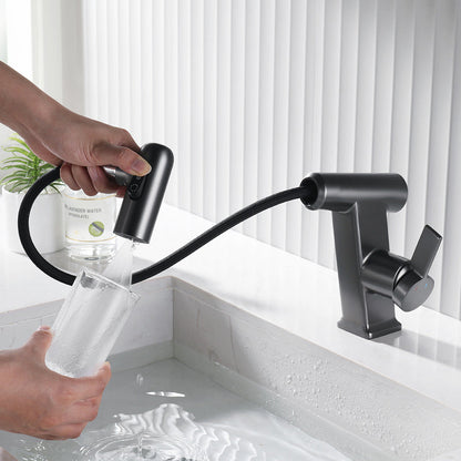 Tesrin MF001 Fine Filtration Ceramic Valve Basin Faucet