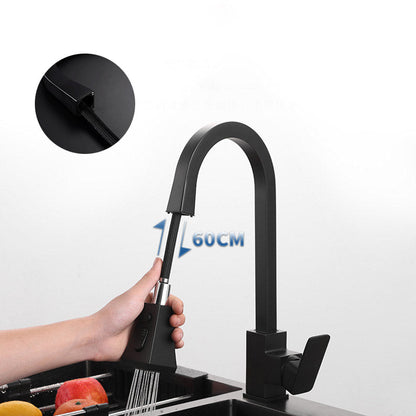 Tesrin F003 Cleaning Type Kitchen Faucet with Multi-layer Filter Bubbler