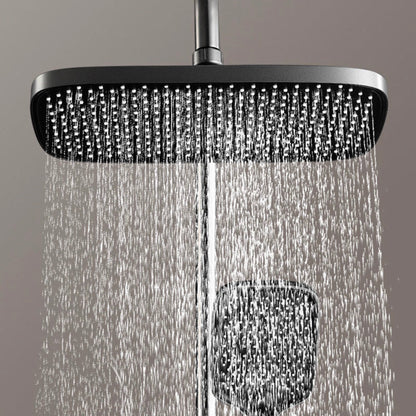 Tesrin TS-S104 Deluxe Shower System with Digital Display and Piano Button Design