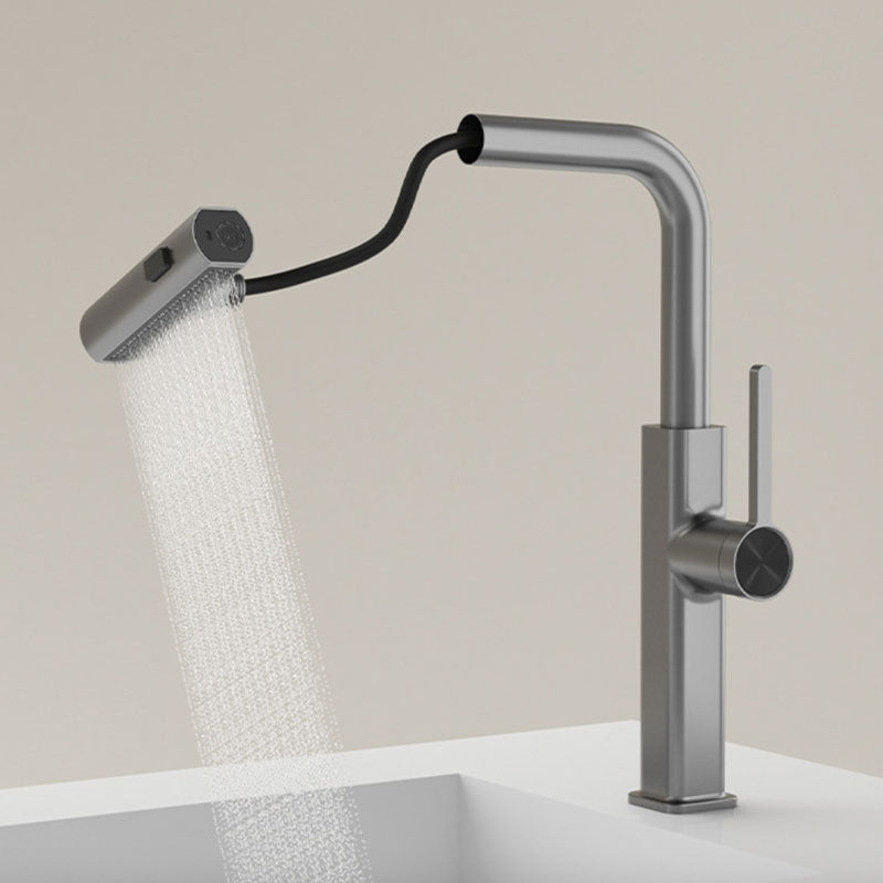 Tesrin F004 Kitchen Faucet with Waterfall Design