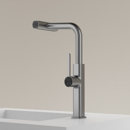 Tesrin F004 Kitchen Faucet with Waterfall Design