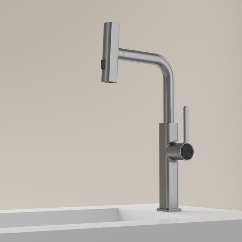 Tesrin F004 Kitchen Faucet with Waterfall Design