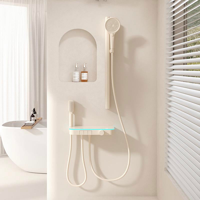 Tesrin TS-S114 Shower System with Liquid Silicone Brush