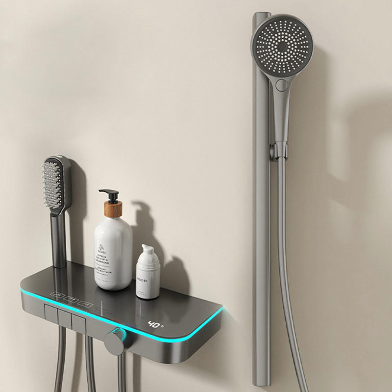 Tesrin TS-S114 Shower System with Liquid Silicone Brush