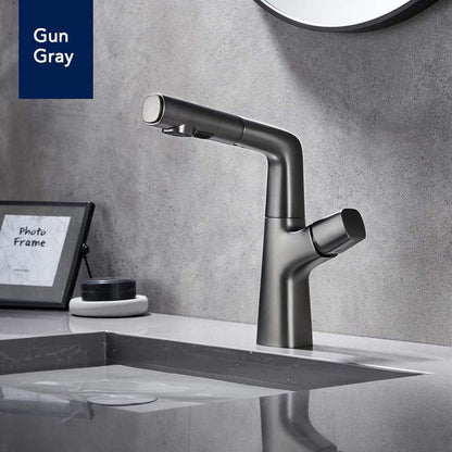 Tesrin MF007 Pull-out Lifting Basin Faucet