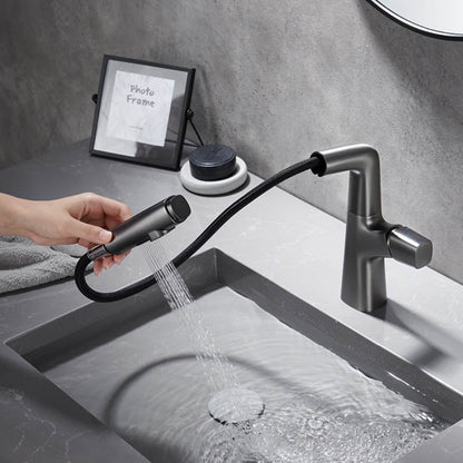 Tesrin MF007 Pull-out Lifting Basin Faucet