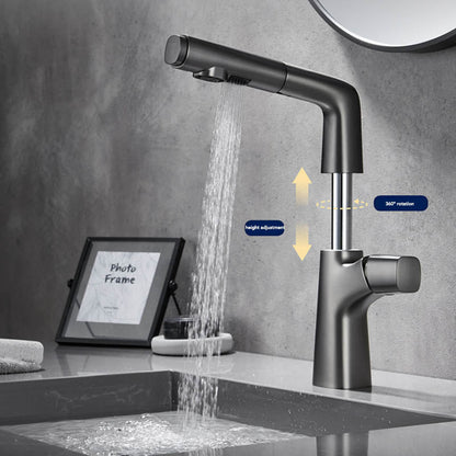 Tesrin MF007 Pull-out Lifting Basin Faucet