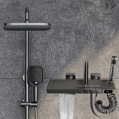 Tesrin TS-S101  Wall Mounted Shower System