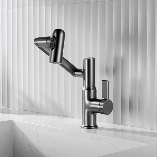 Tesrin MF106 One-key Switching Multi-functional Basin Faucet