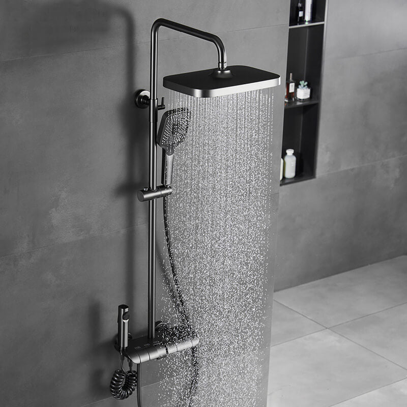 Tesrin TS-S115 Classic Piano Key Design Shower System