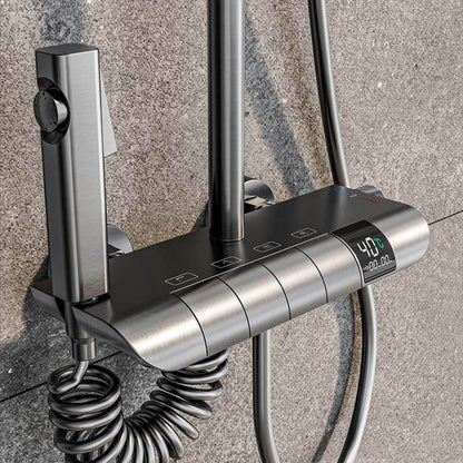 Tesrin TS-S115 Classic Piano Key Design Shower System