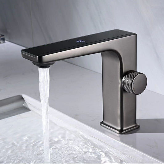 Tesrin MF201 Basin Faucet with LED Temperature Sensor Screen