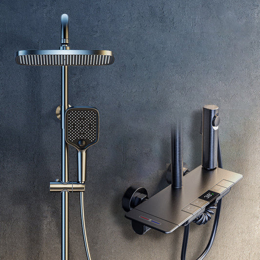 Tesrin TS-S106 Advanced Shower Set with Smart Temperature Display